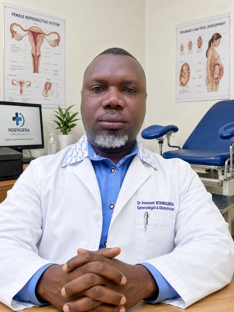 Dr. Ntamulenga Gurhamanywa