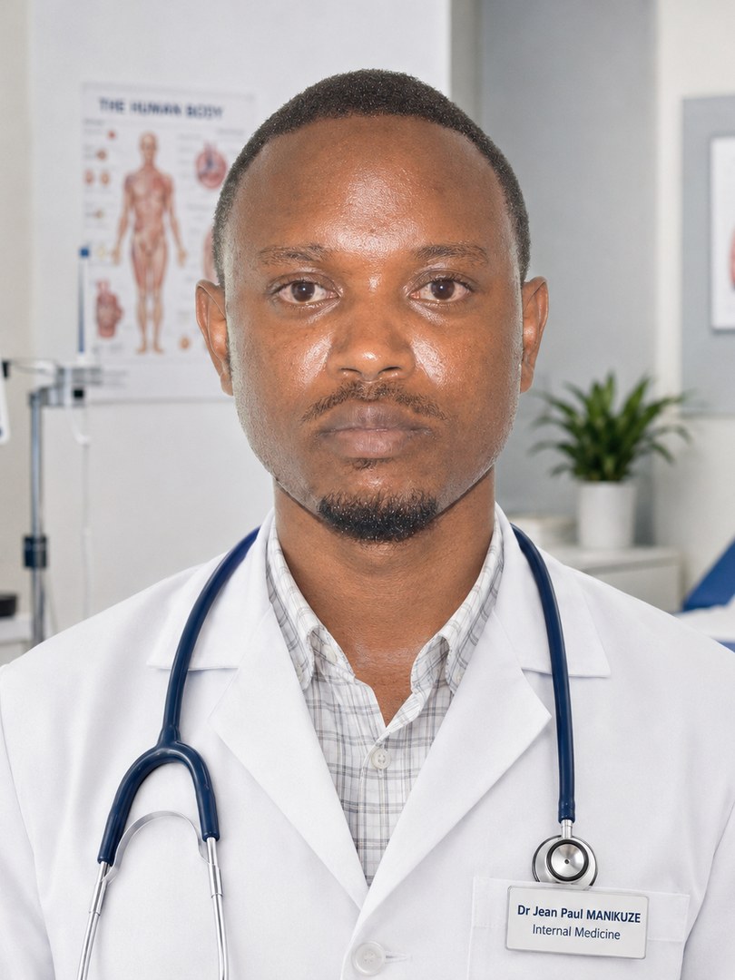 Dr. Jean Paul Manikuze